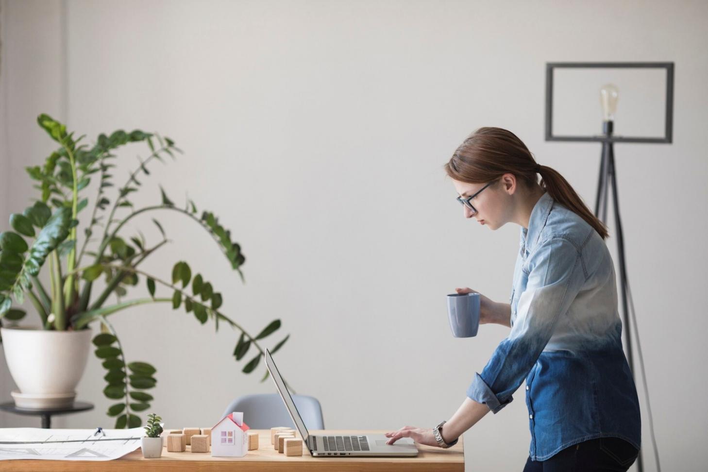 Professionelle Finanzanalysesoftware im Einsatz